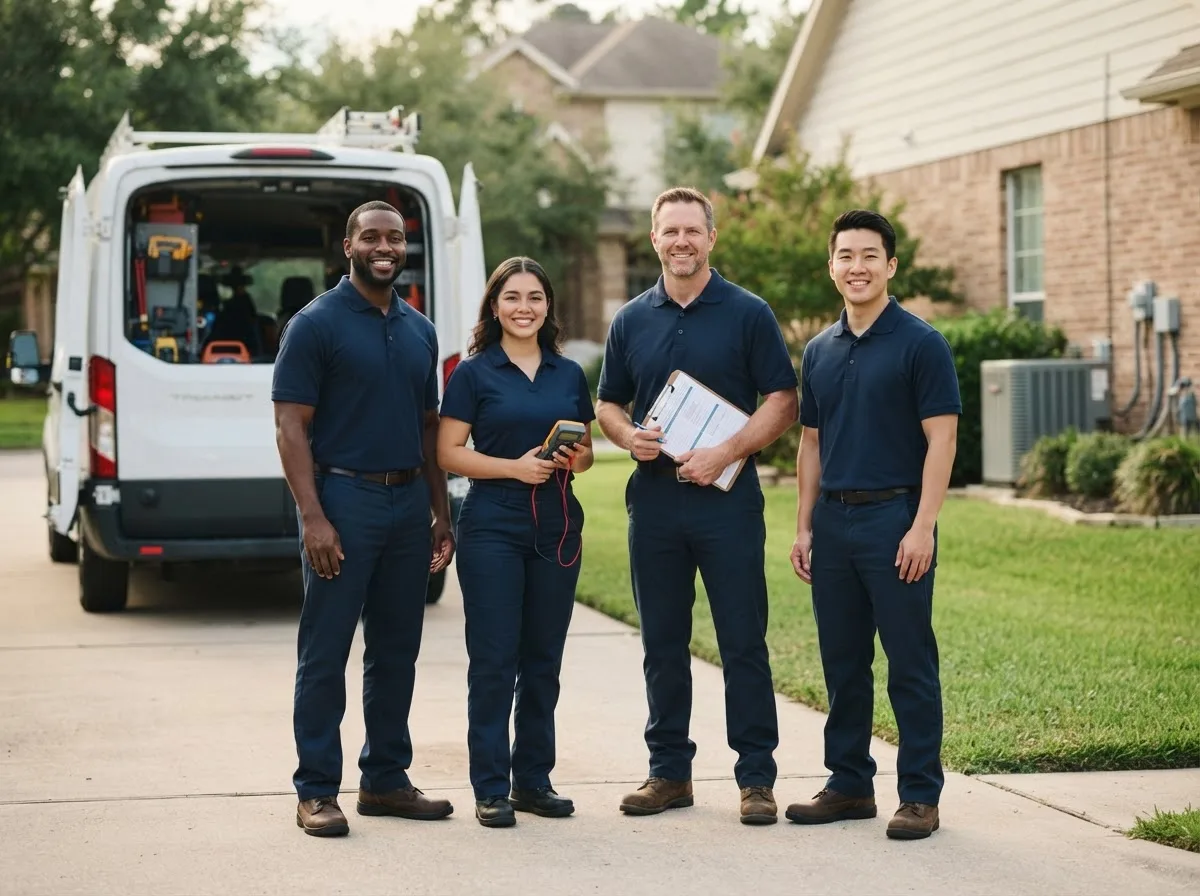 Certified HVAC technician near Littlerock, CA